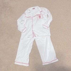 Boys 4T Cecil and Lou monogrammed "B" Pajama Set